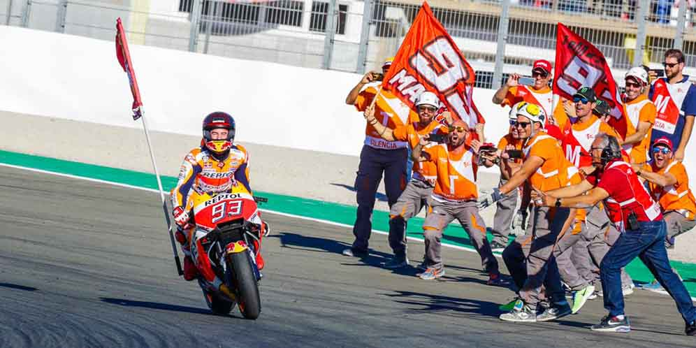 Marquez Masih Haus Gelar